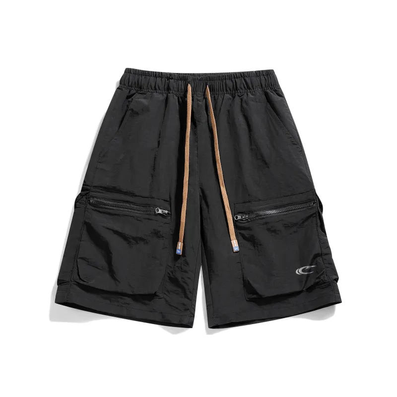 SAIQI Cargo Shorts Men-0