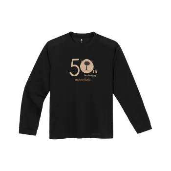 MONTBELL T Shirt Unisex BK Black