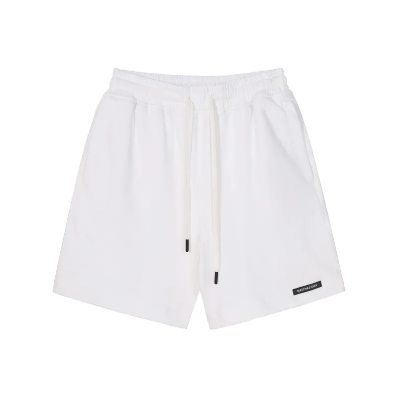 MATCHA STORY Casual Shorts Unisex-16