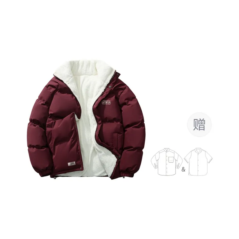 FAX FOR FMACM Puffer Jacket Unisex-20