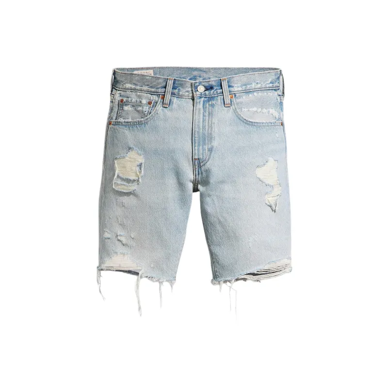 Levi's Denim Shorts Men's Light Washed-0