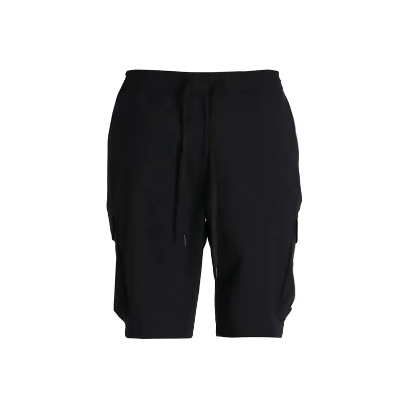 BOSS Urbanex Logo-patch Shorts-0