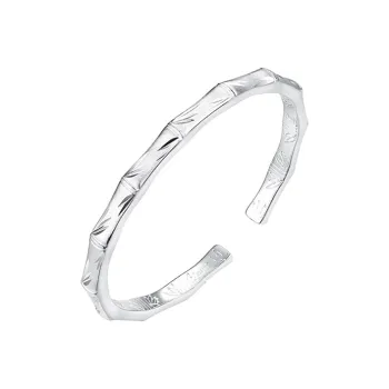 Yuanyanghuangjin Sterling Silver Bangles Women's