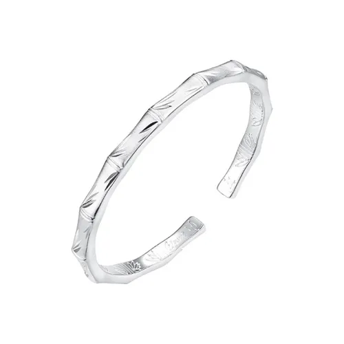 Yuanyanghuangjin Sterling Silver Bangles Women's