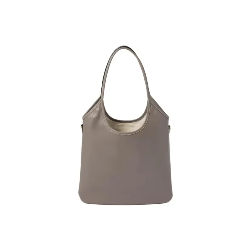 MIU MIU Ivy Calfskin Tote Bag Shopping Bag Handbag Shoulder Bag Women's Dark Gray-1