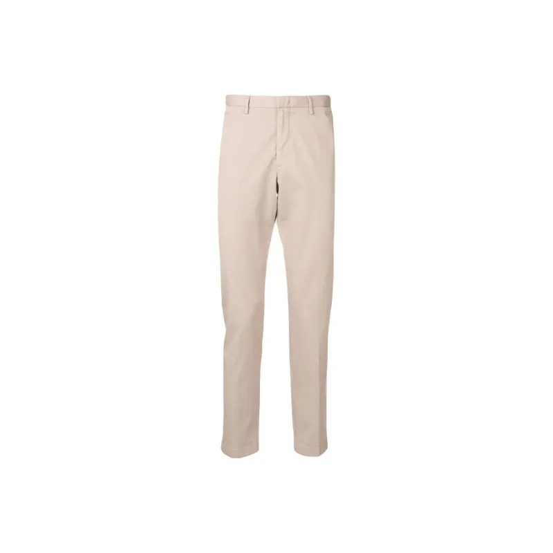 HUGO BOSS FW23 Casual Pants Men's Light Brown-0