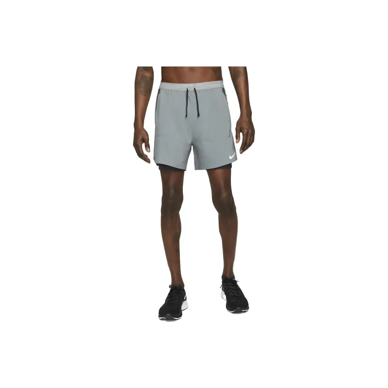 Nike Stride Men's Dri FIT 5' Hybrid Running Shorts-0