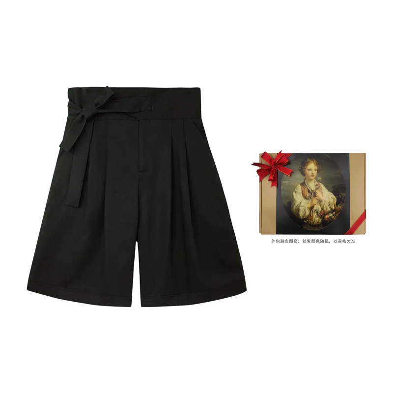 VALLEYOUTH Casual Shorts Men's Black-6