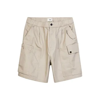 FOSS Casual Shorts Unisex Light Gray