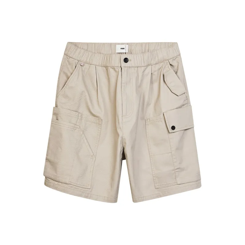 FOSS Casual Shorts Unisex Light Gray-0