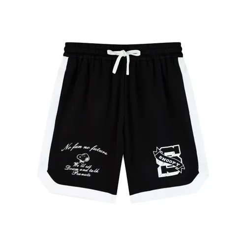 Fun x SHINUBI,LIANMINGKUAN Casual Shorts Men's Black