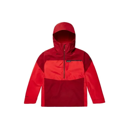 BURTON PILLOWLINE GORE TEX2L Ski Tops Men's Red