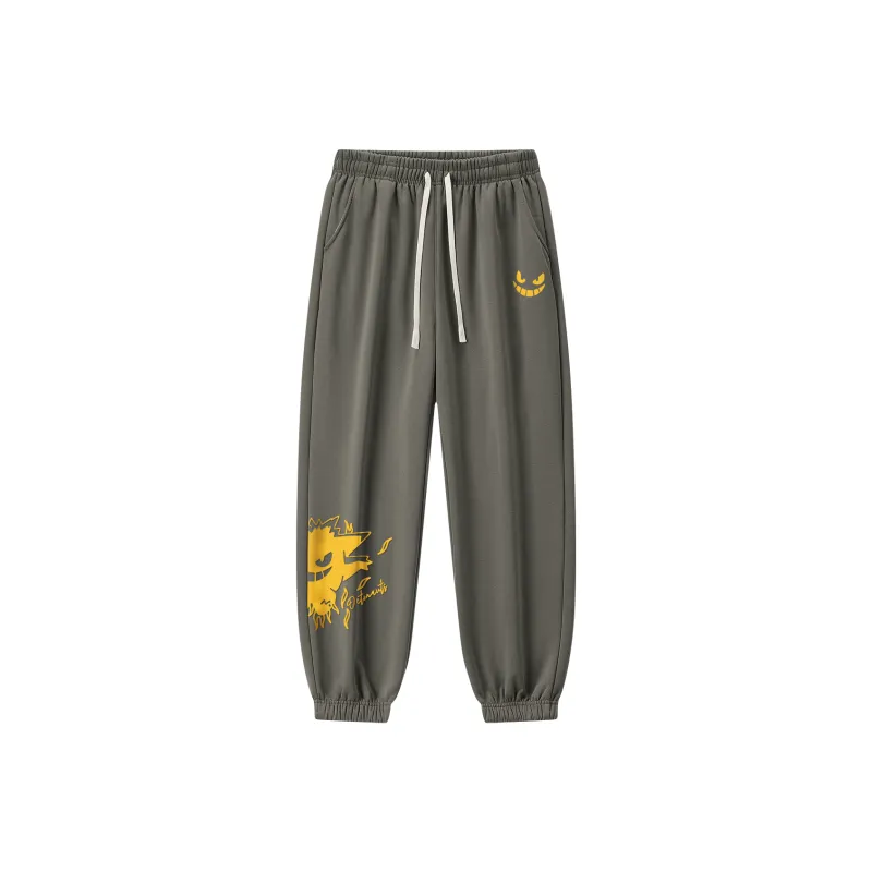 Small Columns Under The Sea Casual Pants Unisex-15