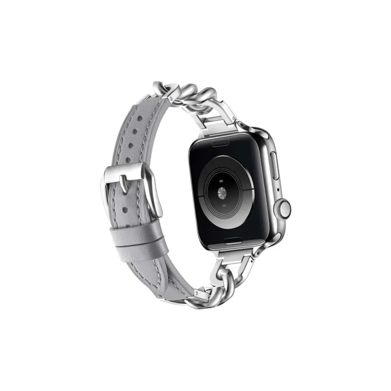 ZHENGGUANG Watch Band Apple Compatibility Genuine Leather Material-7