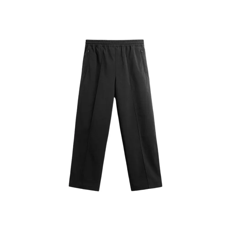 ZARA Casual Pants Men Black-0