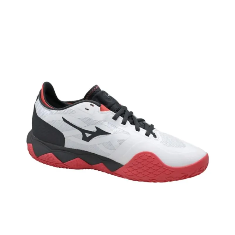 Mizuno Low Top Tennis Shoes Unisex White-1
