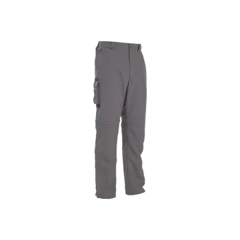 DECATHLON 500 Series Cargo Pants Men's Dark Smoke Gray