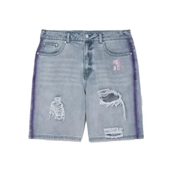 Boy London Casual Shorts Men Blue