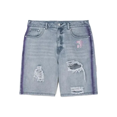 Boy London Casual Shorts Men Blue