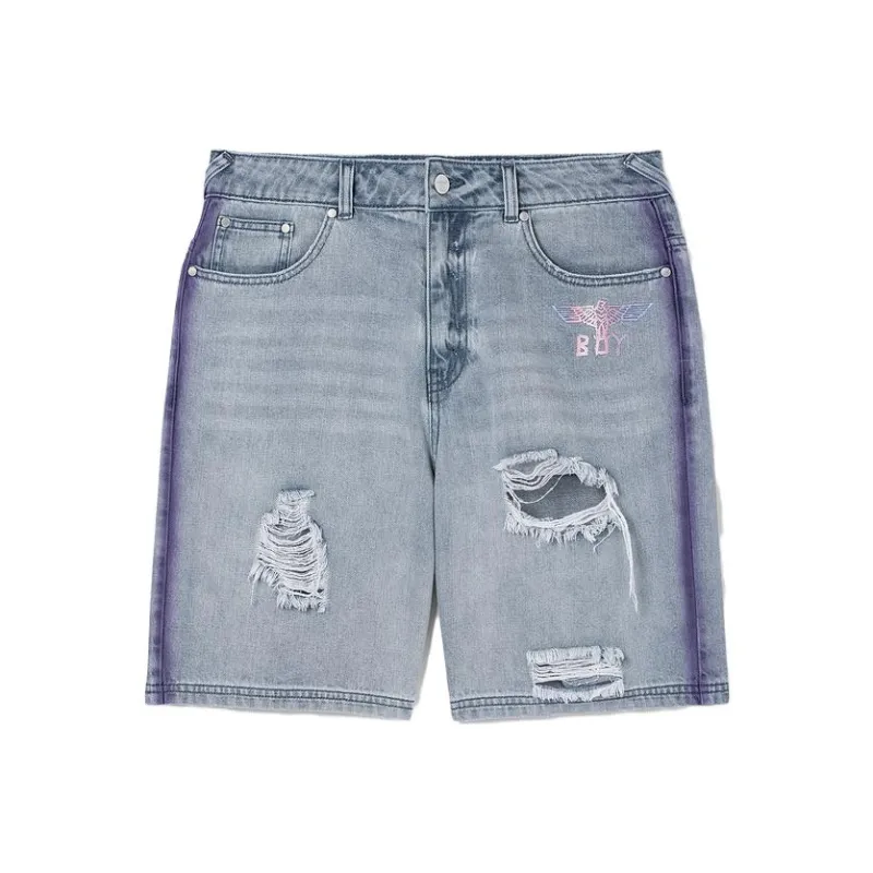 Boy London Casual Shorts Men Blue-0