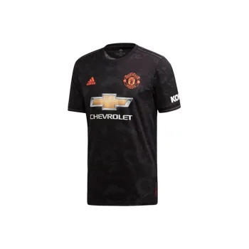Adidas MANCHESTER UNITED THEATRE OF DREAMS Soccer Jerseys Men Black