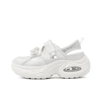 CAMEIDO Breathable Low Top Casual Shoes Women's White
