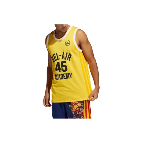 Adidas Basketball Jerseys Men Sunlight Yellow