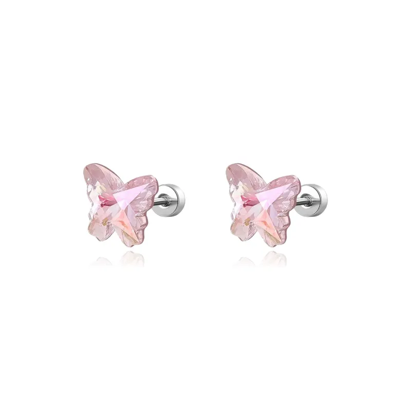 AEMC Titanium Steel Stud Earrings Unisex-6