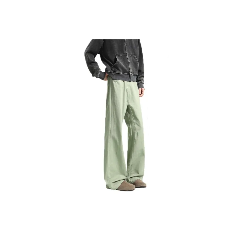 HOKLV Casual Pants Long Pants Unisex-14