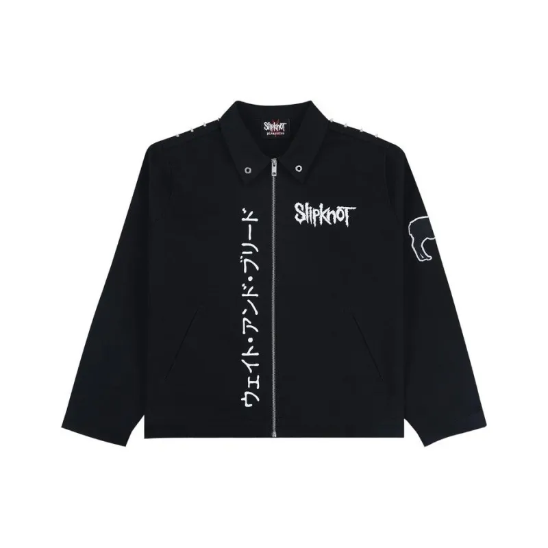 PLEASURES Equal Work Jacket-0