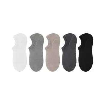 AOKANG No Show Socks Men's 5 Pack