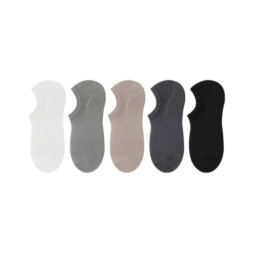 AOKANG No Show Socks Men's 5 Pack