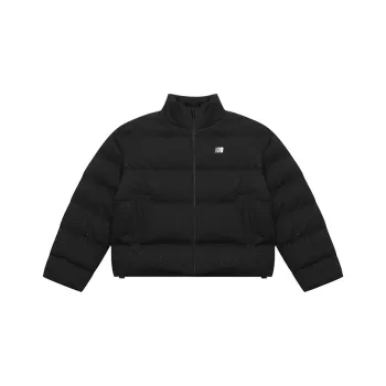 FDR Basic R Series Puffer Jacket Unisex Black