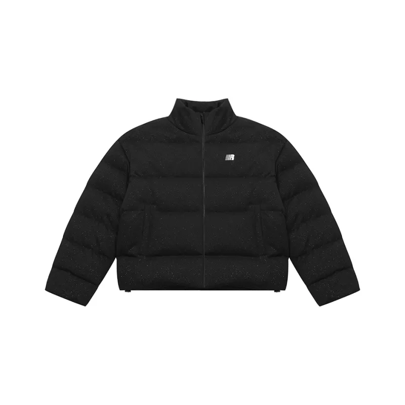 FDR Basic R Series Puffer Jacket Unisex Black-0