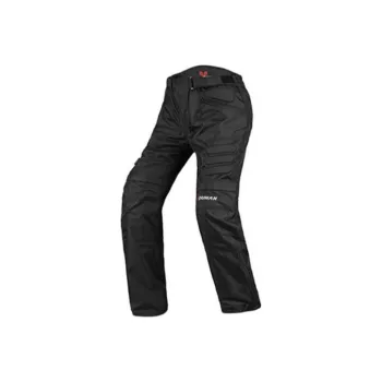 Duhan Biker Jacket Unisex Set Black Red