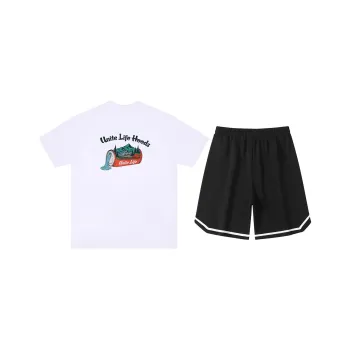 Unite Life HOODS Casual Sportswear Unisex