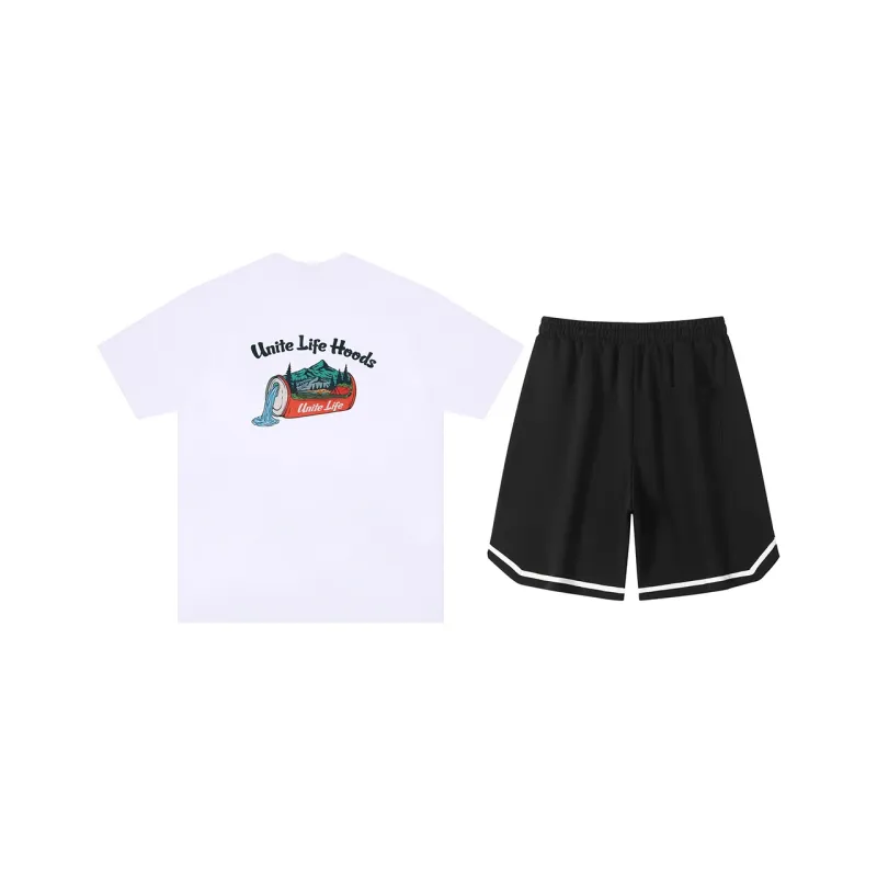 Unite Life HOODS Casual Sportswear Unisex-0