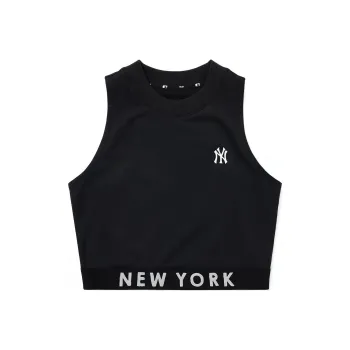 MLB Base Logo Tank Tops Women's Black