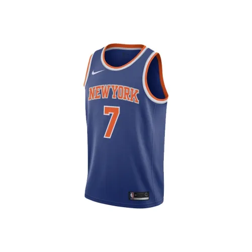 Nike Basketball Jerseys Men's Blue