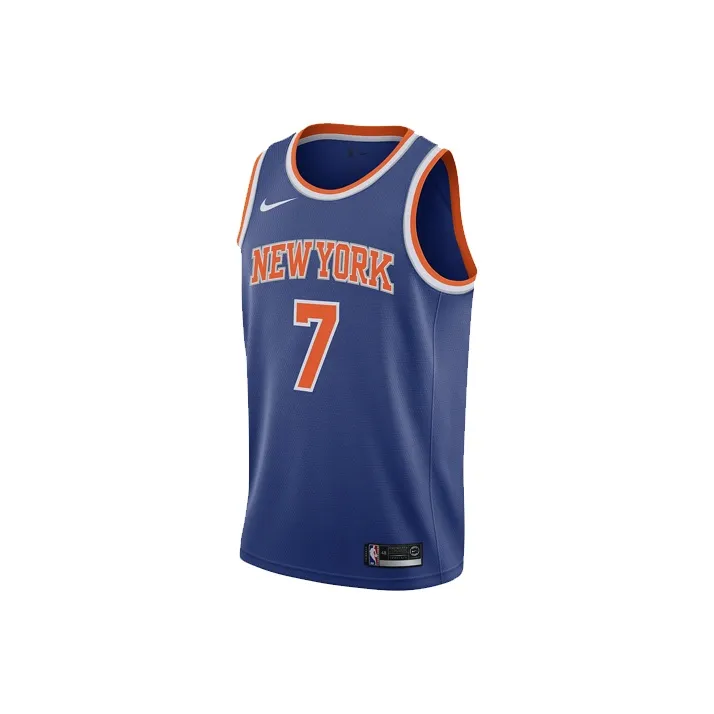 Nike X NBA Basketball Jersey Men's Blue-0