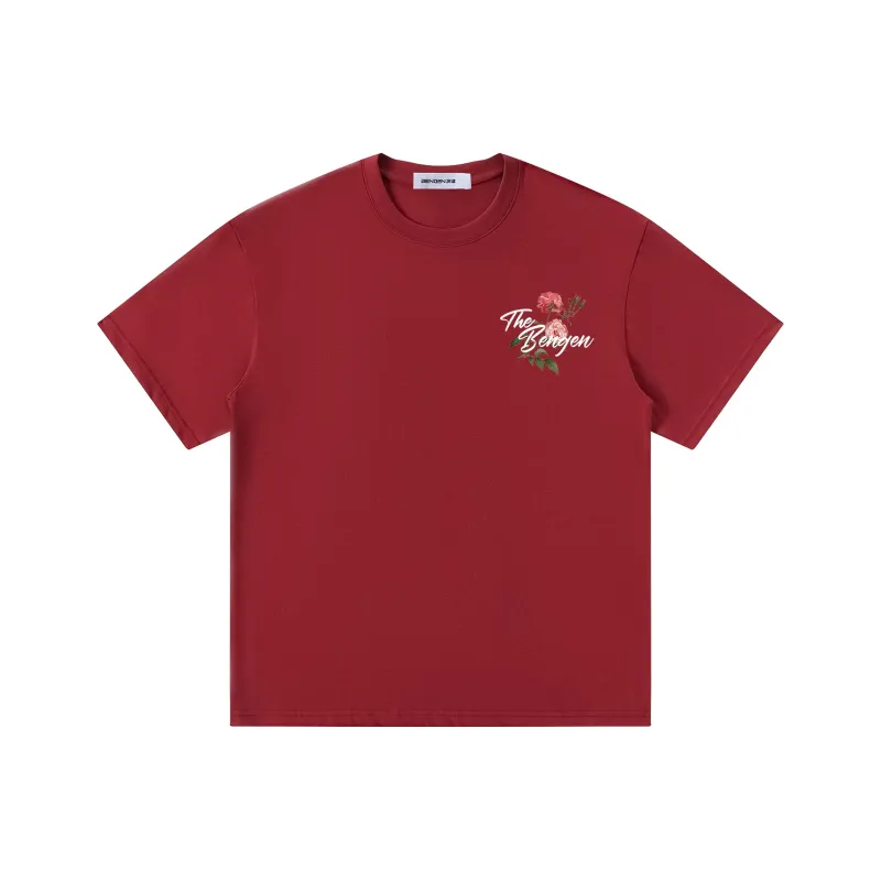 BENGEN T Shirts Unisex-17