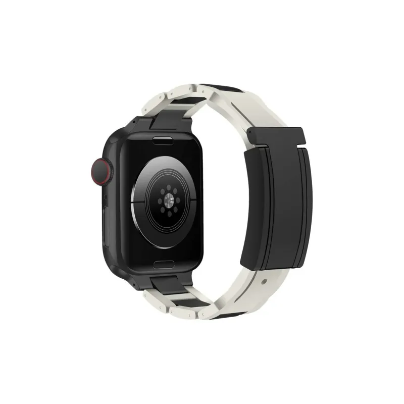 ZHENGGUANG Watch Band Apple Compatibility Rubber Material-12