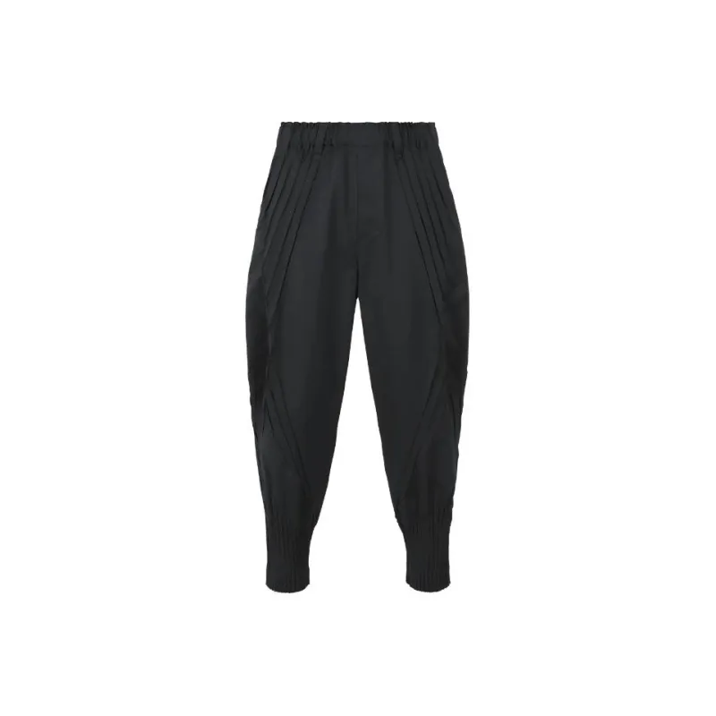 ISSEY MIYAKE Casual Pants Unisex Marine Blue-0