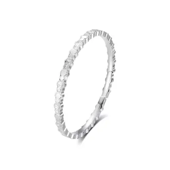 Seven Seven Silver Jewelry S999 Fine Silver Sterling Silver Bracelets Unisex