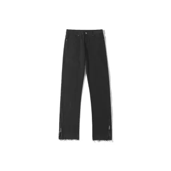 Cost Per Kilo Jeans Unisex Black