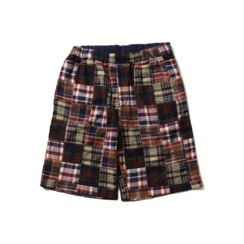 Beams Casual Shorts Men Red