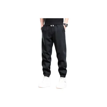 PRPK Spring Fall Casual Pants Loose Girdles Unisex