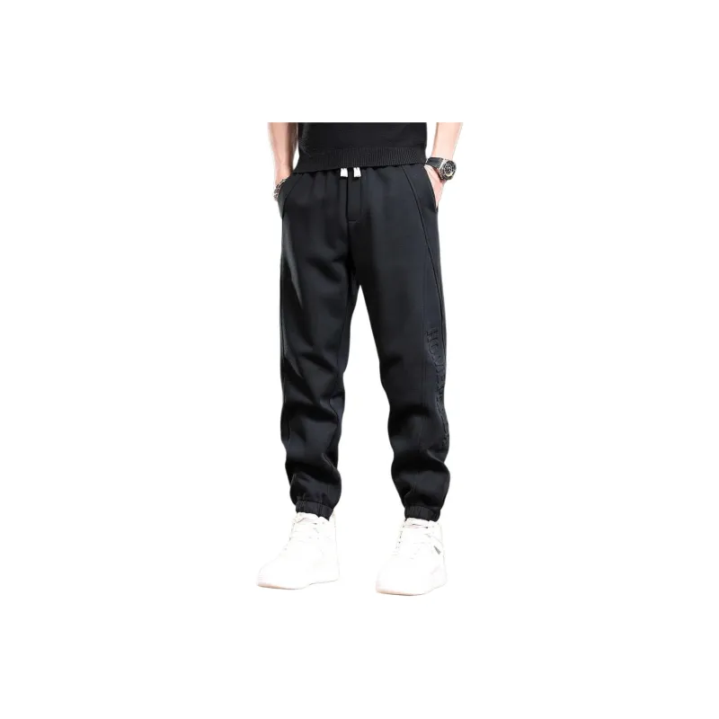 PRPK Spring Fall Casual Pants Loose Girdles Unisex-0