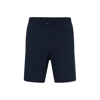 HUGO BOSS Casual Shorts Men Dark Blue