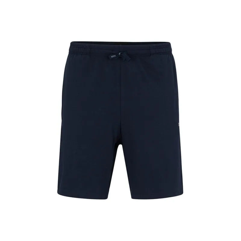 HUGO BOSS Casual Shorts Men Dark Blue-0